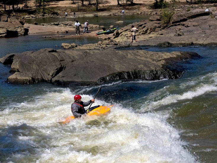 Chattahoochee RiverWalk in Columbus,