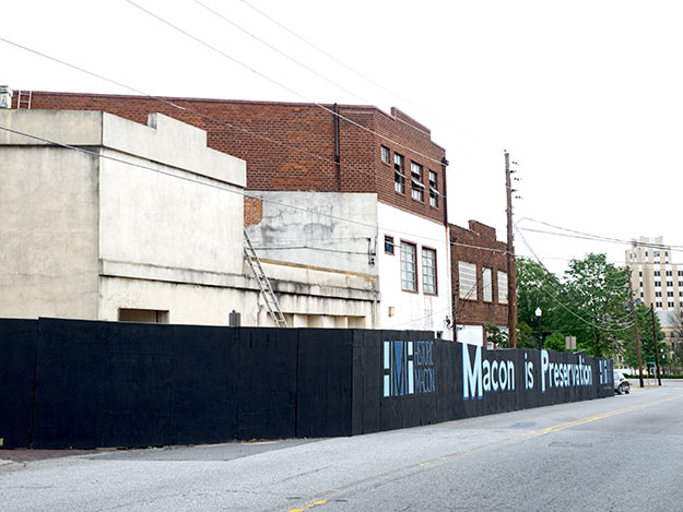 The historic Capricorn Records building in Macon, Georgia, has also been rescued from the wrecking ball