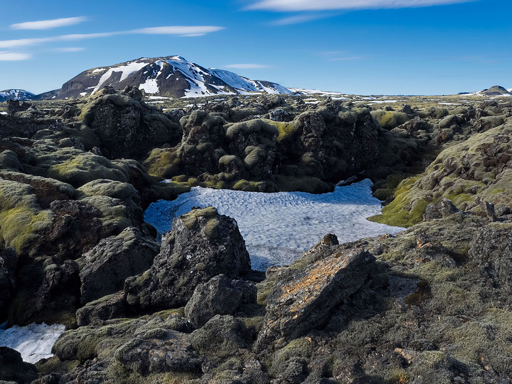 The otherworldly volcanic landscape of Iceland