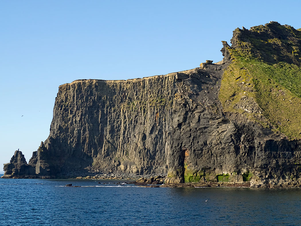 The Cliffs of Moher in County Clare, Ireland, are home to an estimated 30,000 nesting birds