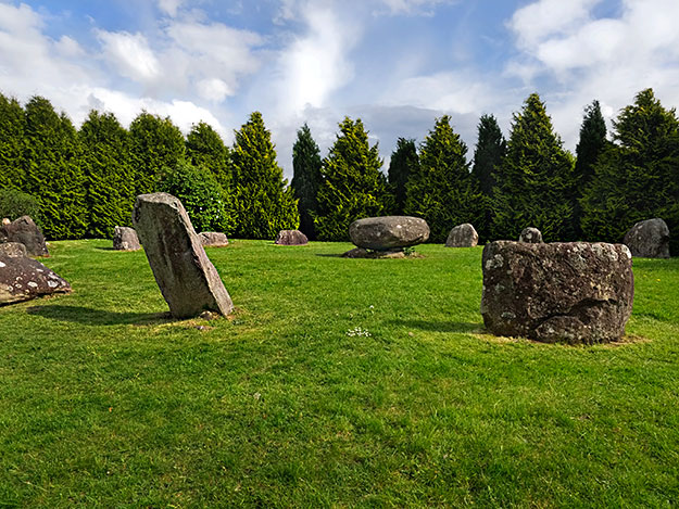 No one knows for sure the purpose of the 3,000-year old Stone Circle in Kenmare, Ireland, but some speculate it is an ancient burial site