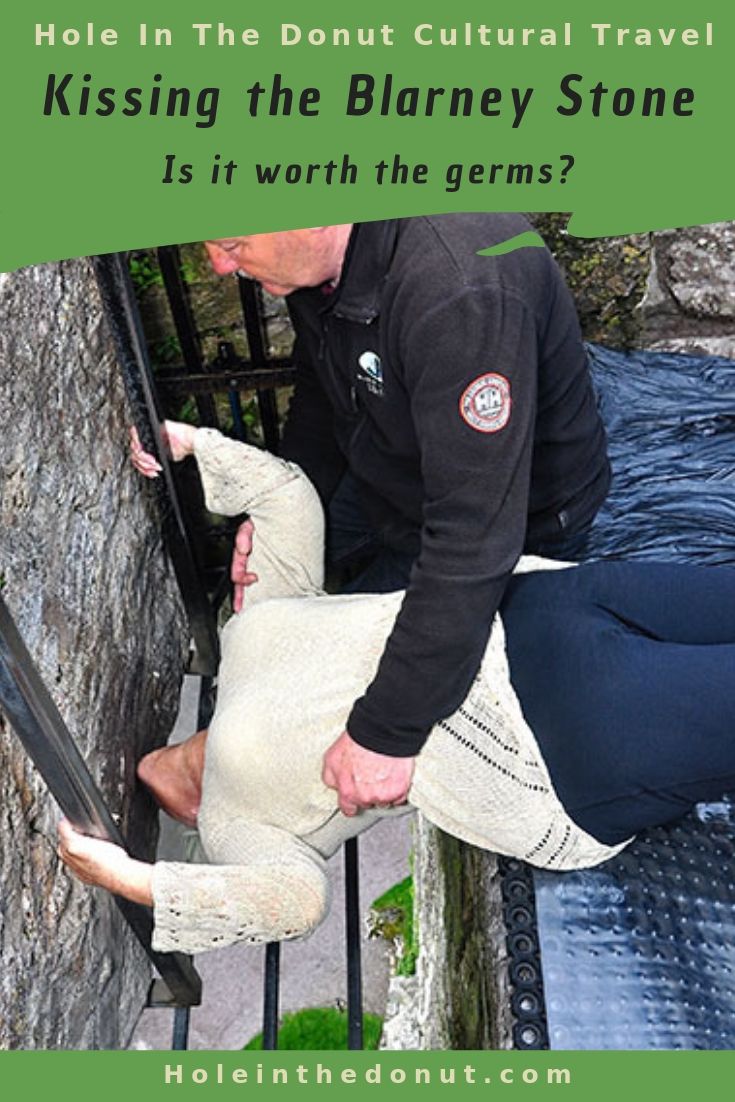 Was Kissing the Blarney Stone Worth the Price of Germs?