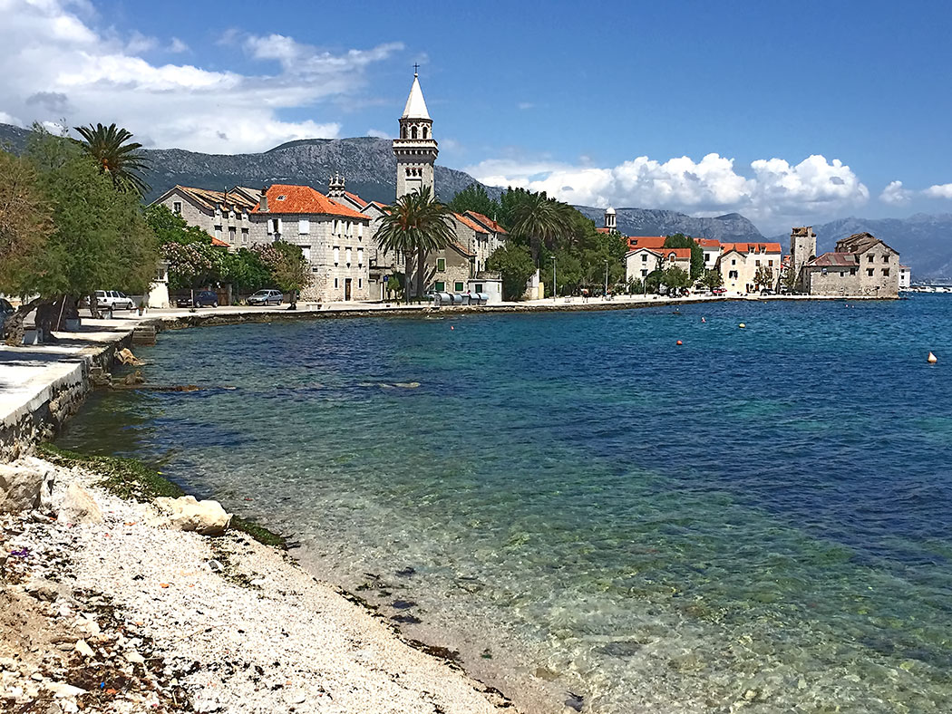 A string of villages, each named for a different defensive castle built to protect against Ottoman raids, combine to make the Town of Kastela, Croatia