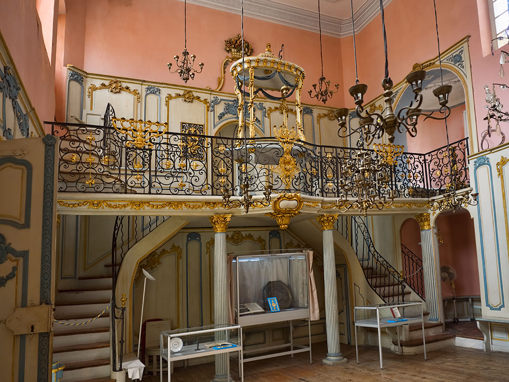 The old Jewish Synagogue in Cavaillon, France