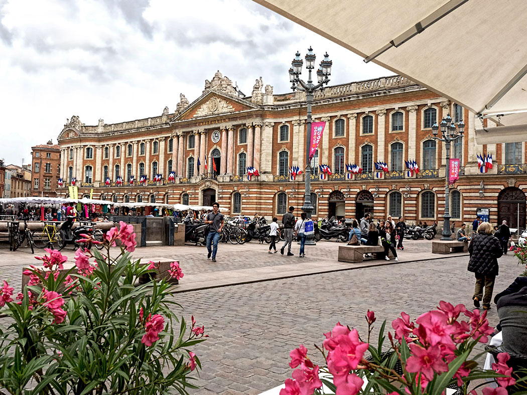 City Hall in Tulouse, France