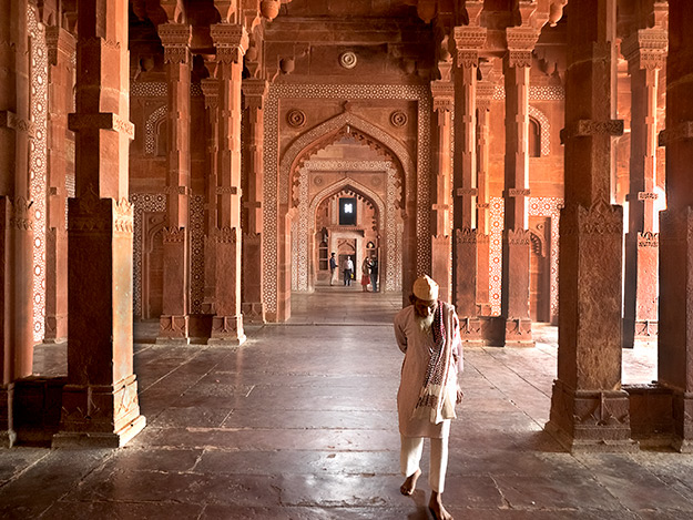 Jama Masjid Mosque at Fatehpur Sikri