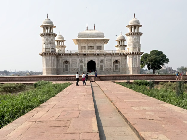 Itimad-ud-daulah, commonly referred to as the Baby Taj, another of the significant places to visit in Agra