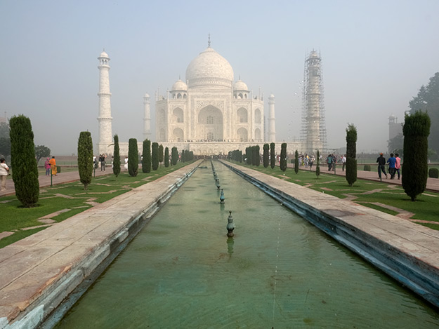 Wind and sun finally clear the smog enough to get a halfway decent photo of the Taj Mahal. While this UNESCO World Heritage Site was stunning, I discovered that there are many more places to visit in Agra beyond the Taj.