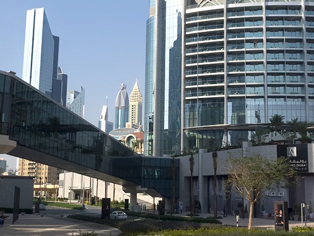 Eye candy for architects in Dubai, UAE
