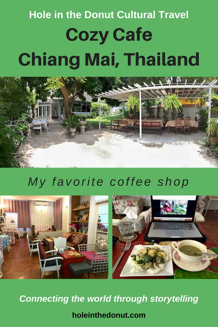Cozy Cafe - My Favorite Coffee Shop in Chiang Mai