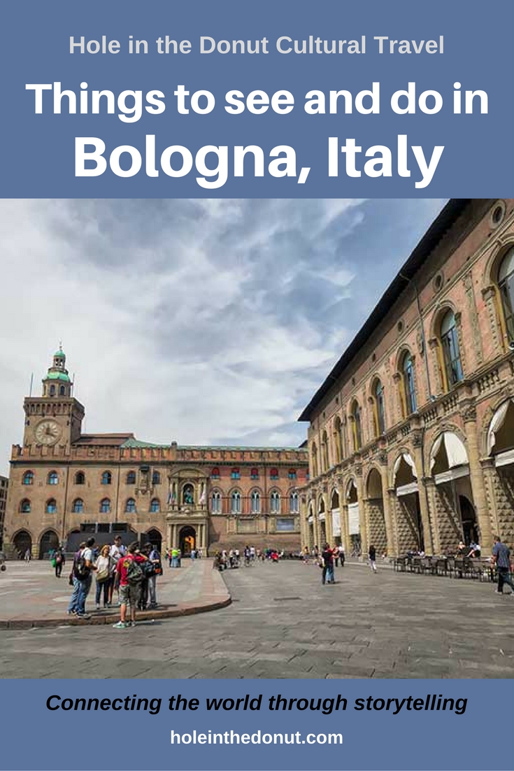 Bologna, Italy - Beauty Without the Beastly Crowds