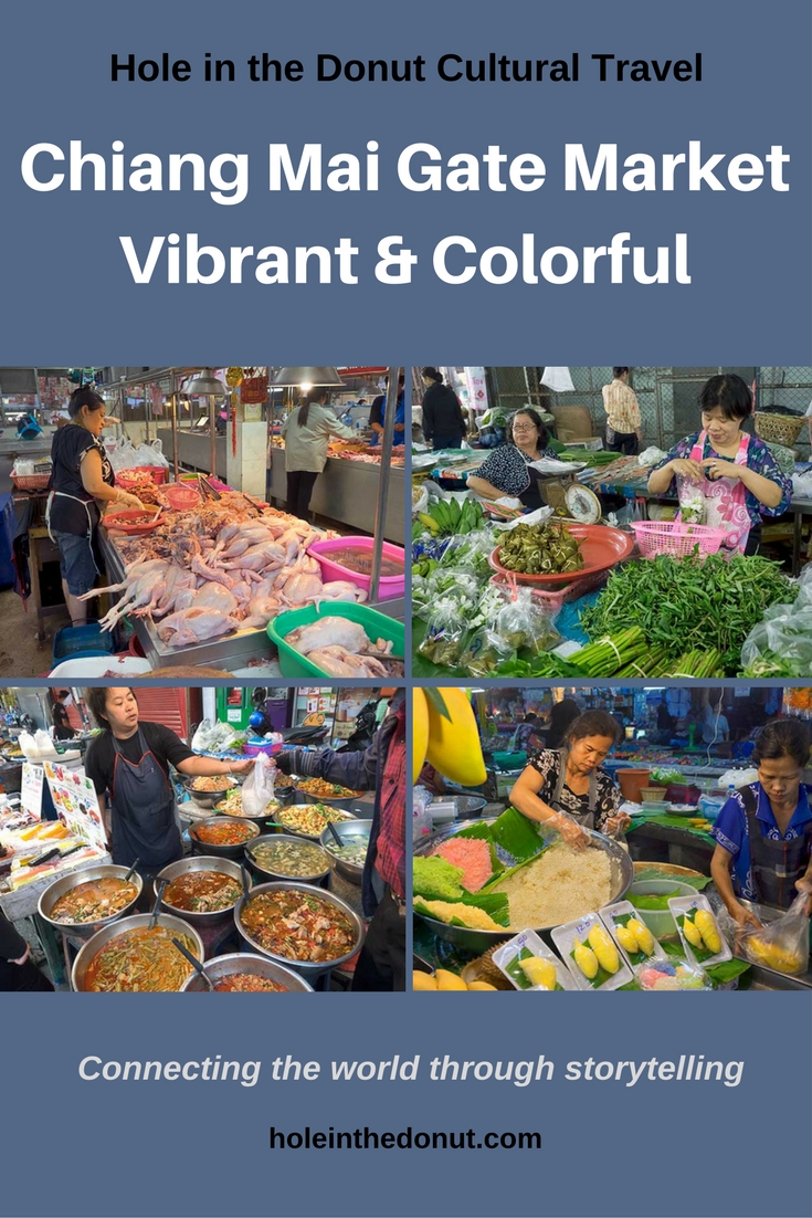 Chiang Mai Gate Market - Shapeshifter Par Excellence
