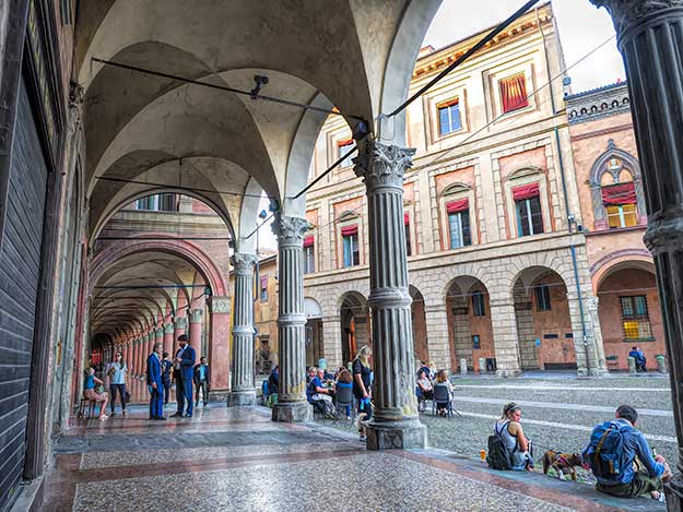 Piazza Santo Stefano also makes my list of things to do in Bologna