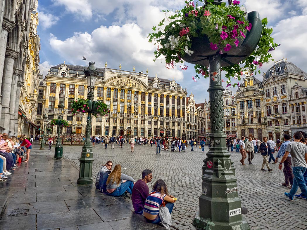 The Grand Place in Brussels, Belgium, is the heart of the city