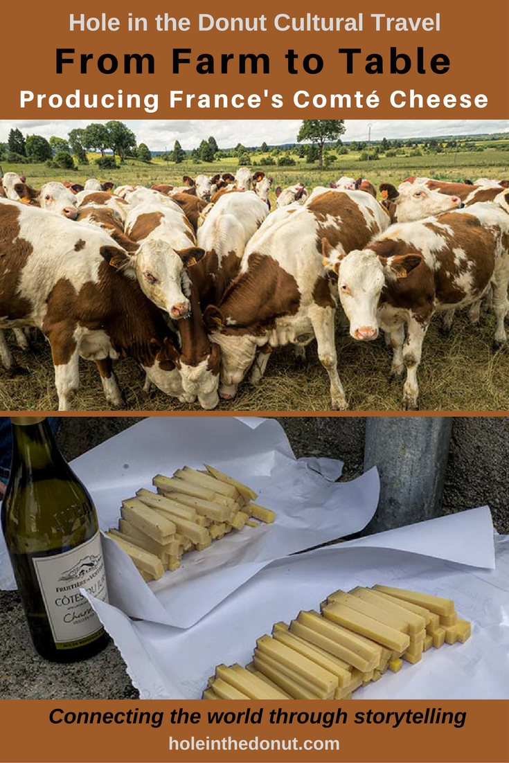 From Farm to Table - the Art of Producing France’s Famous Comte Cheese