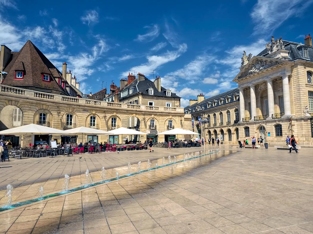 Place de la Liberation in Dijon, France