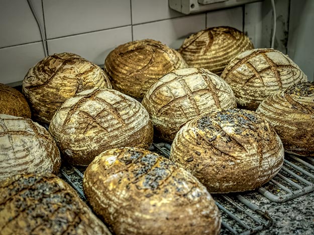 At Joia, even the bread is made fresh every day