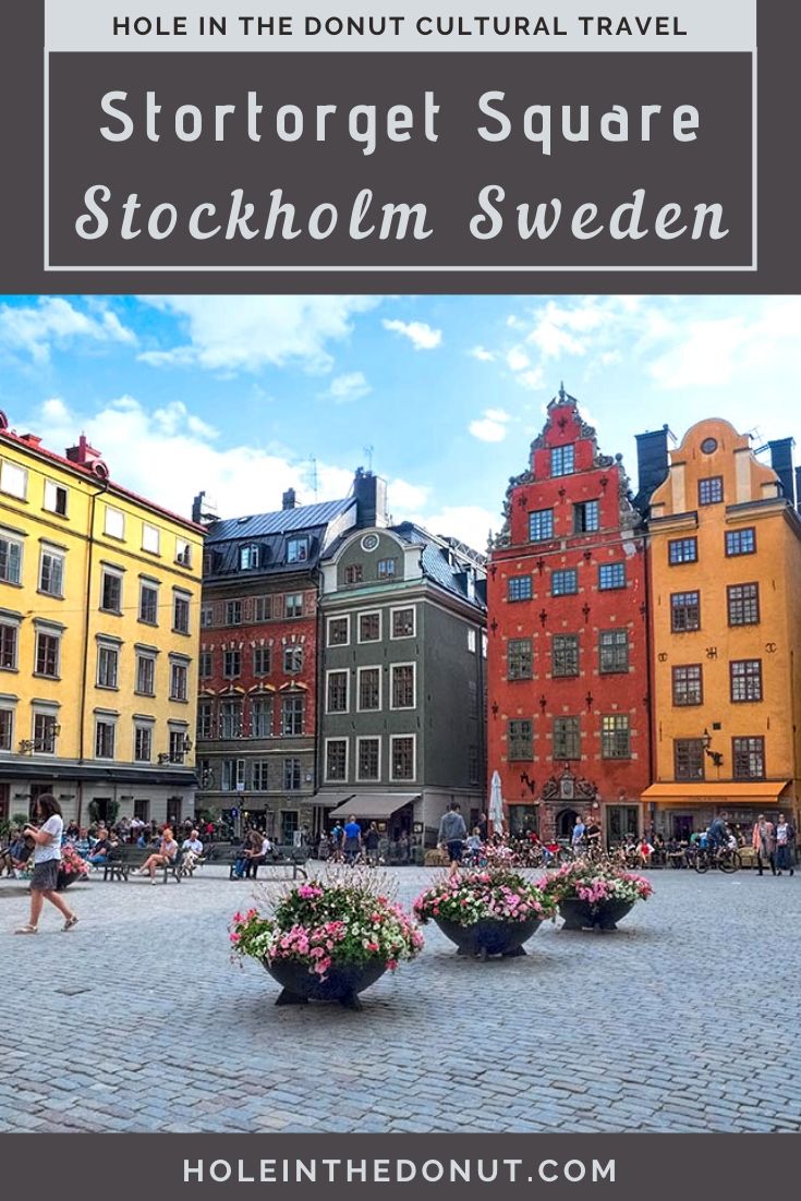 PHOTO: Stortorget, the Oldest Square in Stockholm, Sweden