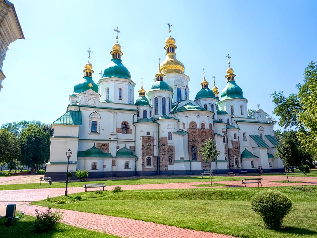 Saint Sophia Cathedral in Kiev, Ukraine