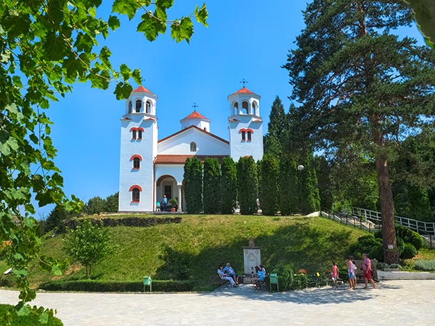 Klisurski Monastery in northwest Bulgaria
