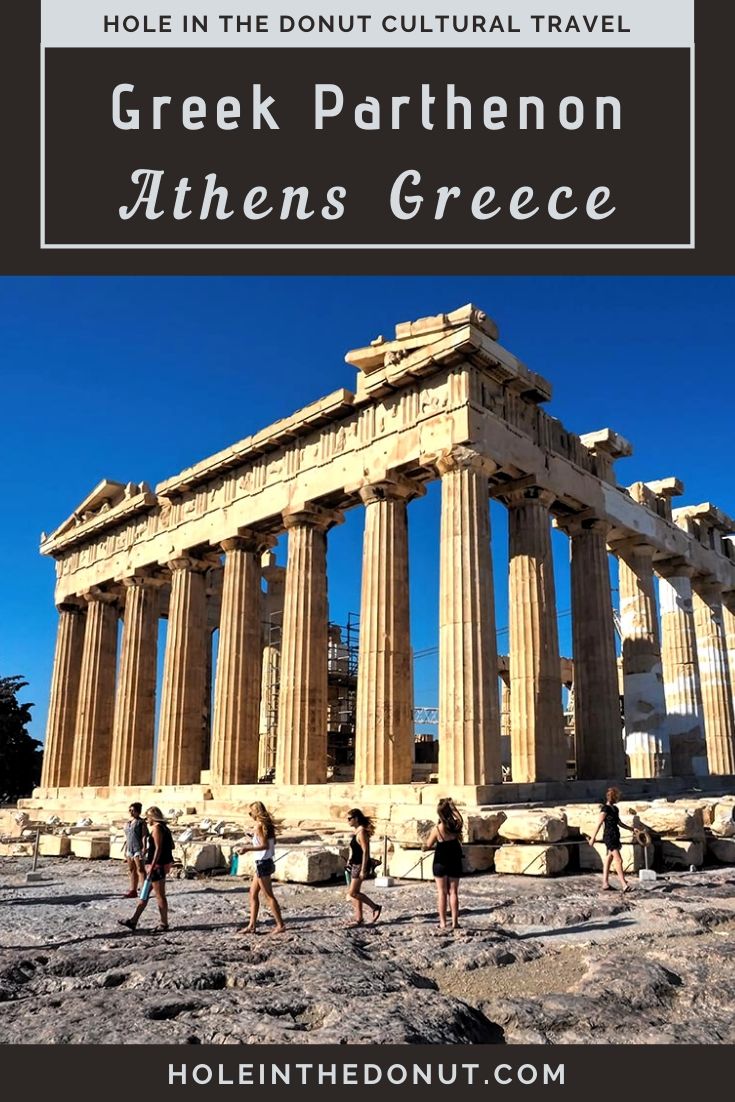 PHOTO: Greek Parthenon Perches Atop the Acropolis in Athens, Greece