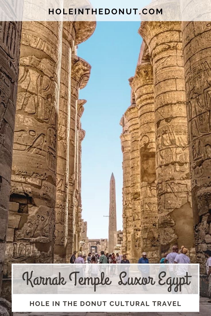 PHOTO: The Great Hypostyle Hall at Karnak Temple in Luxor, Egypt