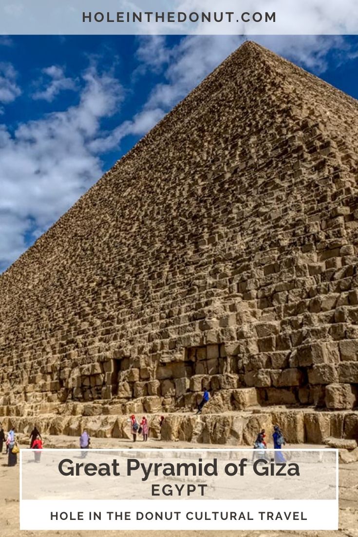 PHOTO: Great Pyramid of Giza, also Known as Pyramid of Khufu