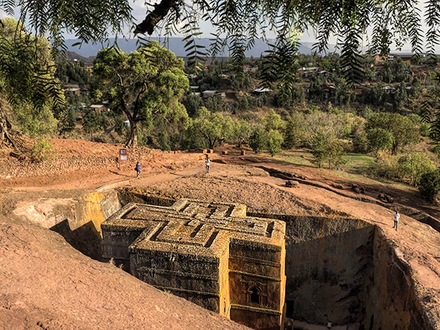 The Magnificent Rock-Hewn Churches of Lalibela, Ethiopia