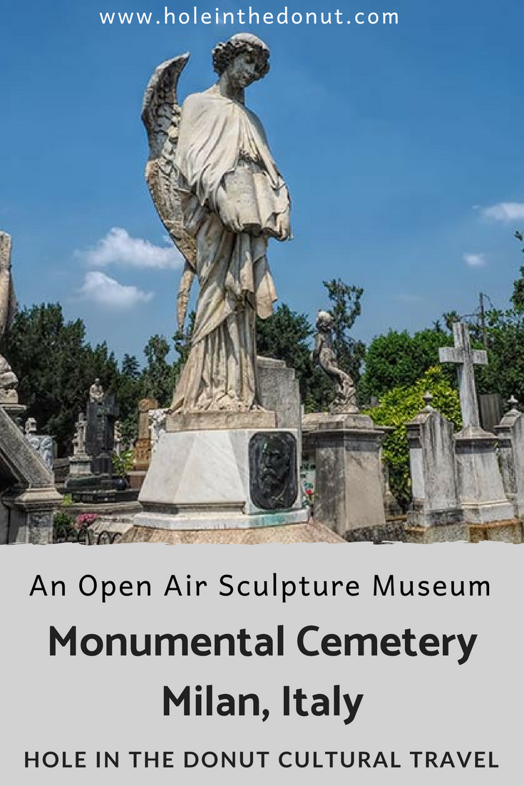 Monumental Cemetery in Milan, Italy - An Open Air Sculpture Museum