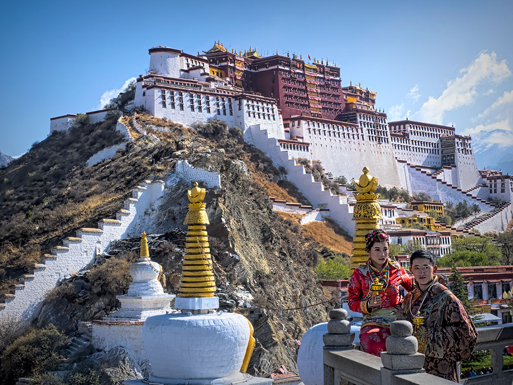 Potala Palace Inside