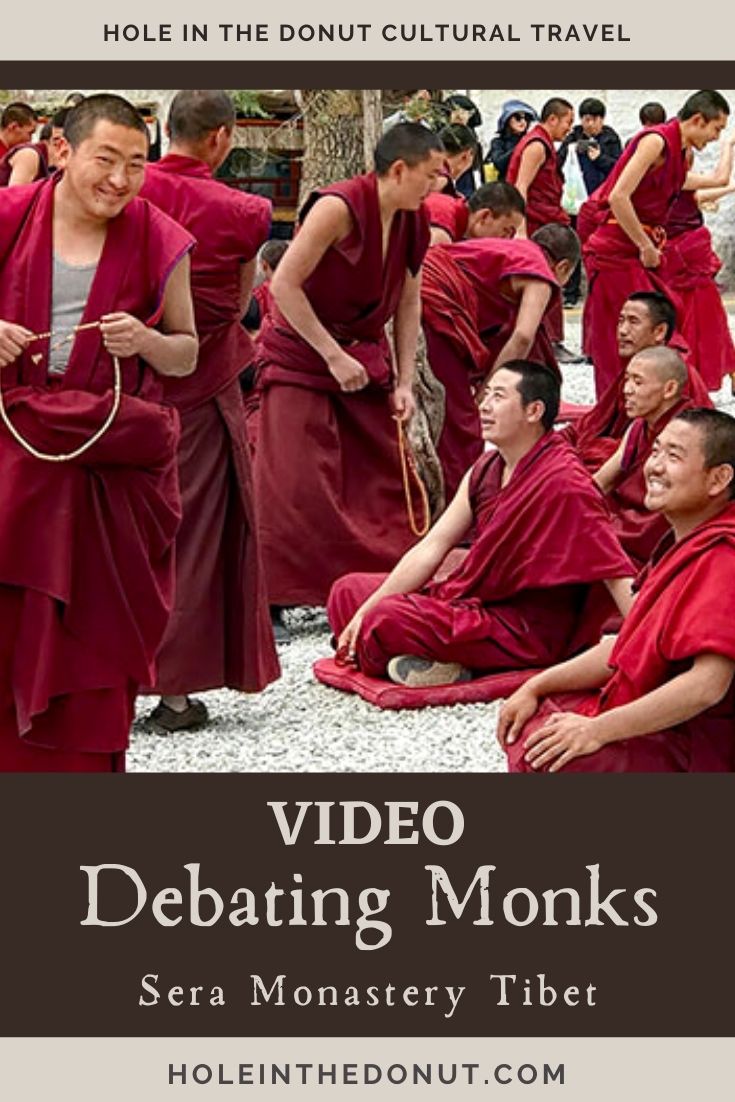 VIDEO: The Famous Debating Monks of Tibet