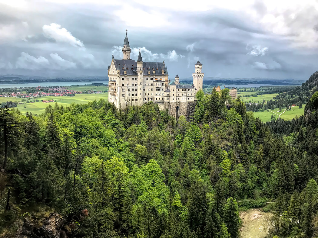 Neuschwanstein Castle In Germany Hole In The Donut Cultural Travel