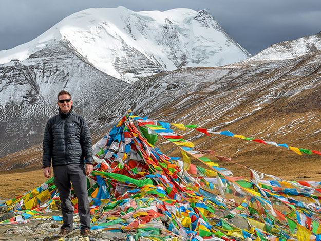 Jamin Lobsang York owner of Himalaya Journey in Tibet