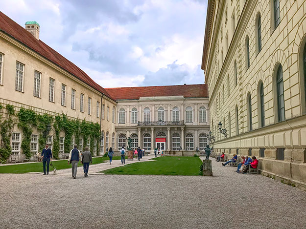 Residenz Palace in Munich Germany