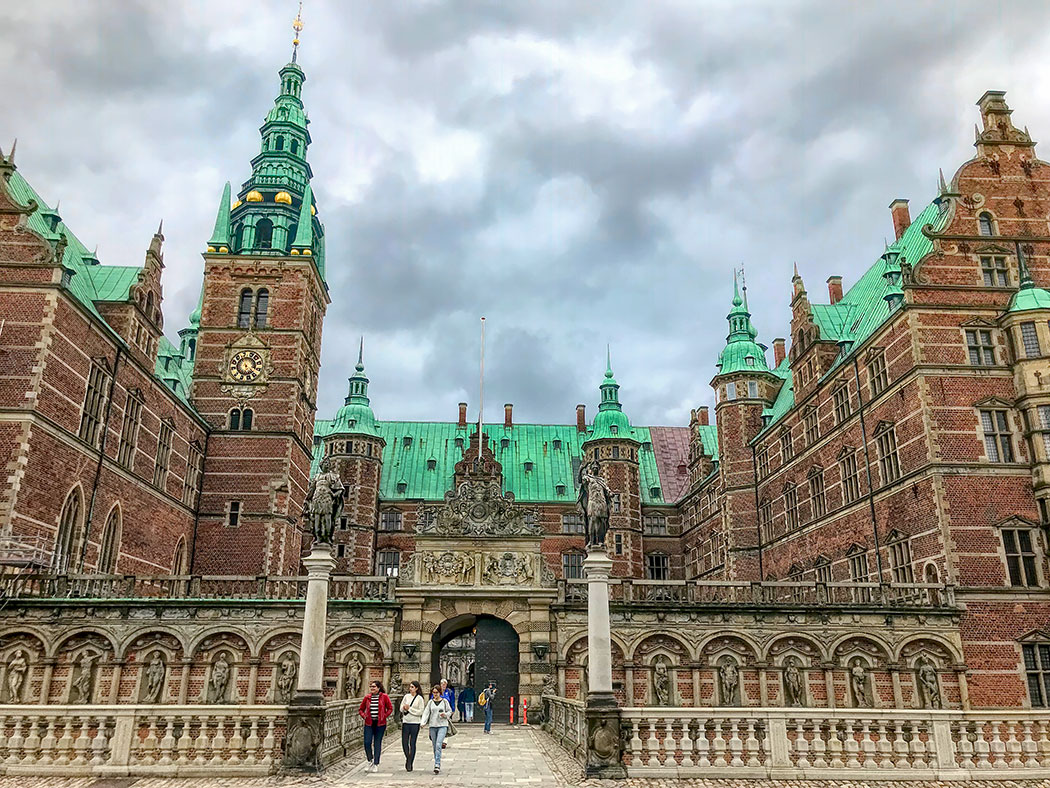 Frederiksborg Palace near Copenhagen Denmark