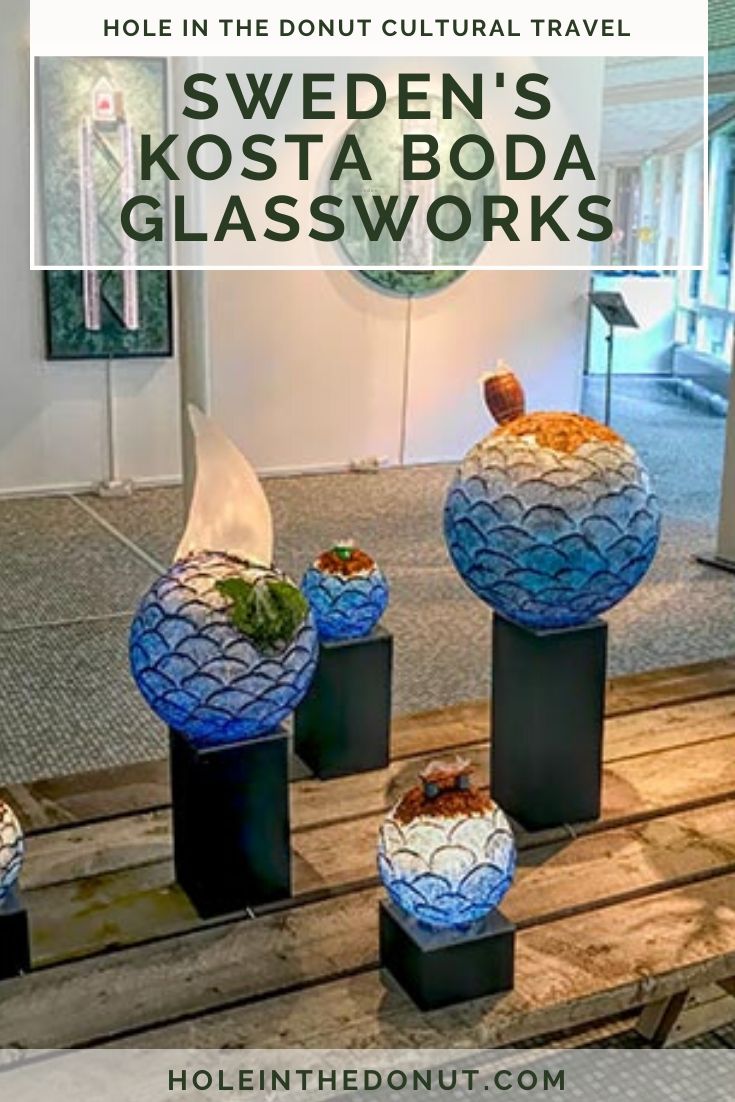 VIDEO: Sweden’s Crystal Kingdom - Kosta Boda Glassworks