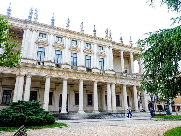 Museo Civico in Palazzo Chiericati in Vicenza Italy