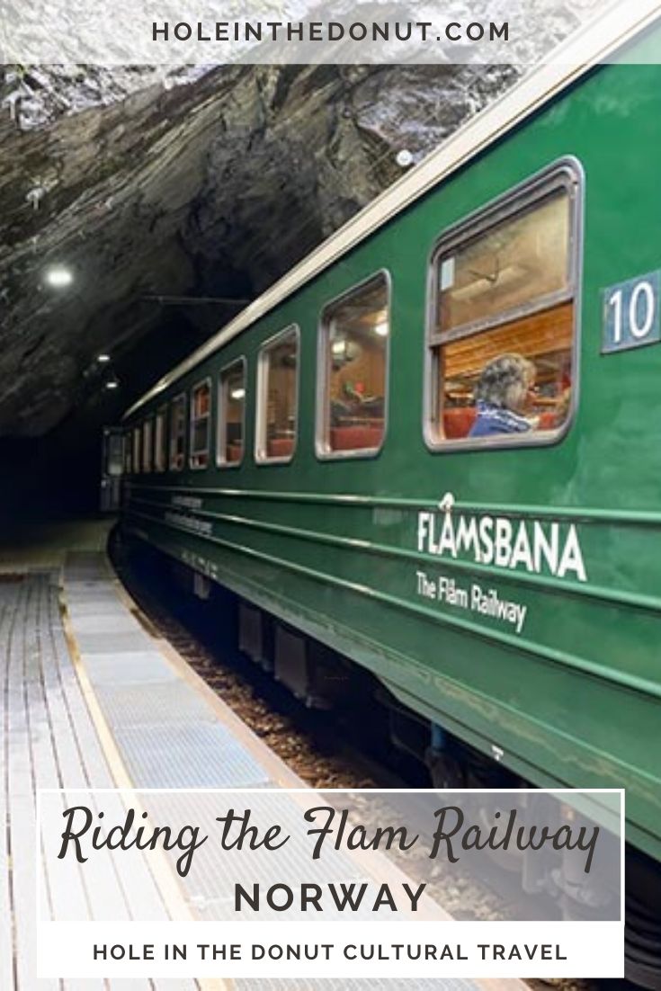 VIDEO: Riding Norway\'s Spectacular Flam Railway