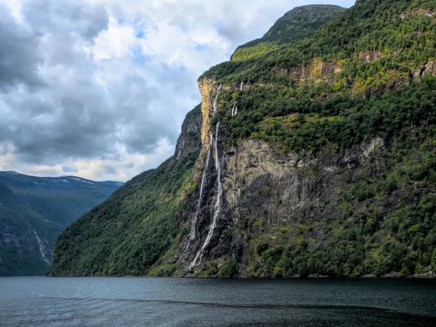 Geiranger Fjord in Norway - Hole in the Donut Cultural Travel