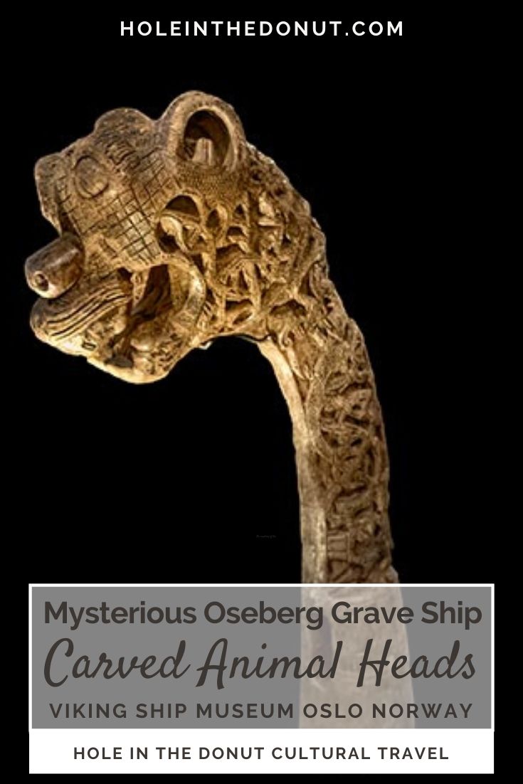 Mystery of the 1,500-Year Old Carved Animal Heads from the Oseberg Grave Ship