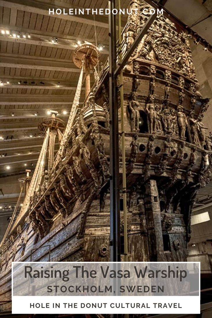 VIDEO: Raising the Vasa Warship from its Watery Grave in Stockholm, Sweden