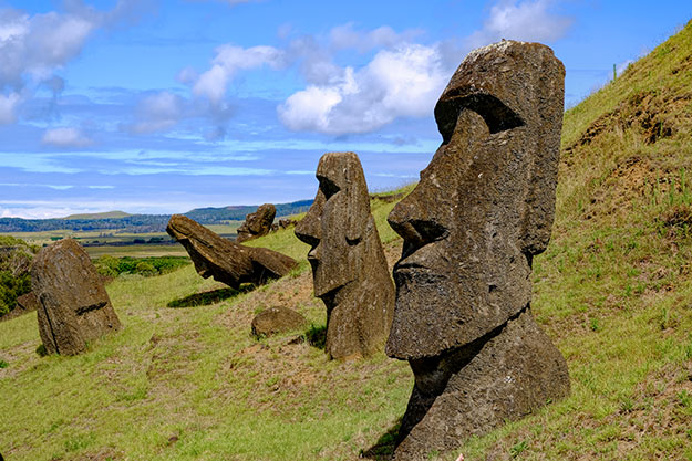 Mystery of the Moai of Easter Island - Hole in the Donut Cultural Travel