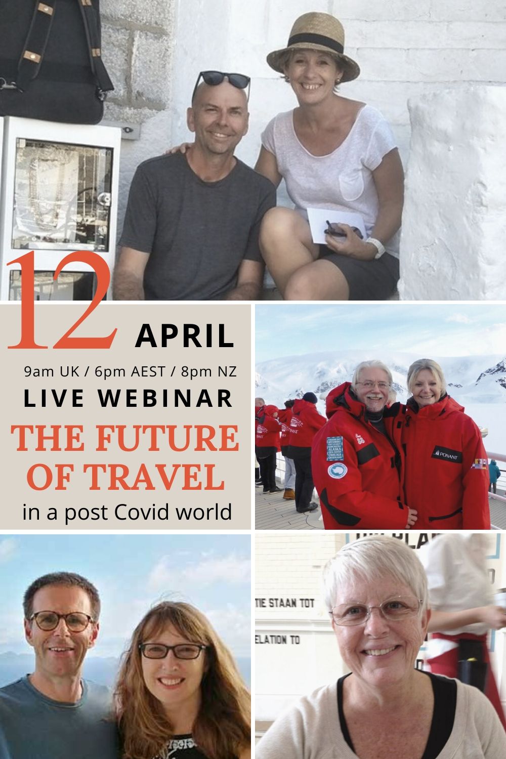 Join Me on a Free Webinar: The Future of Travel in a Post COVID-19 World