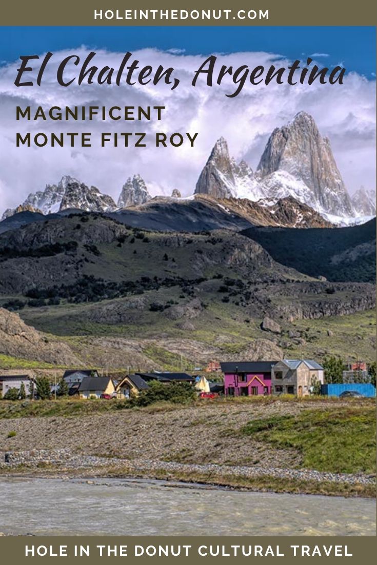 PHOTO: Magnificent Monte Fitz Roy in El Chalten, Argentina