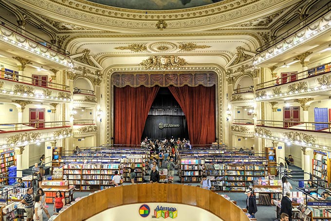 El Ateneo Grand Splendid Bookstore