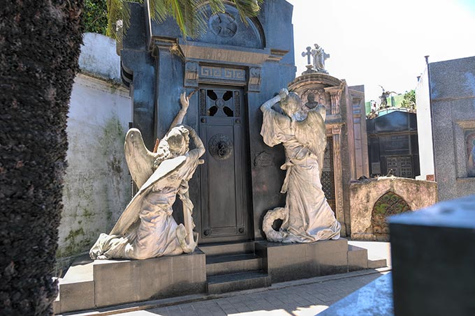 Recoleta Cemetery is a must see in Buenos Aires