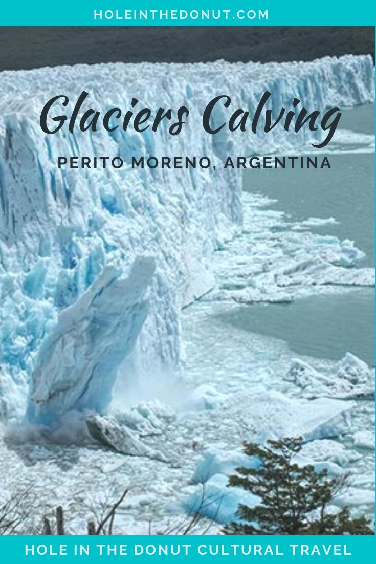 VIDEO: Giant Chunk of Ice Calves Off Face of the Perito Moreno Glacier in El Calafate, Argentina