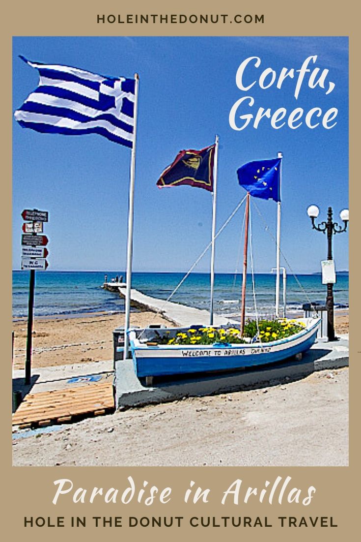 Paradise Found in Arillas, on the Greek Island of Corfu