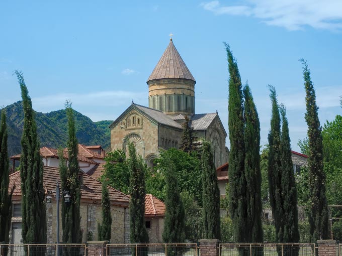 Svetitskhoveli Cathedral in Mtskheta Georgia