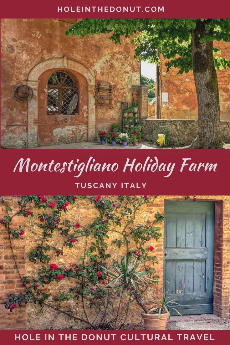 Montestigliano Holiday Farm, A Special Place Under the Tuscan Sun
